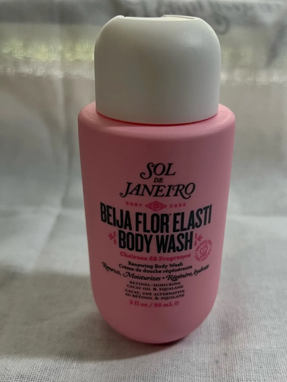 Sol de Janeiro Pink Beija Flor Elasti Body Wash